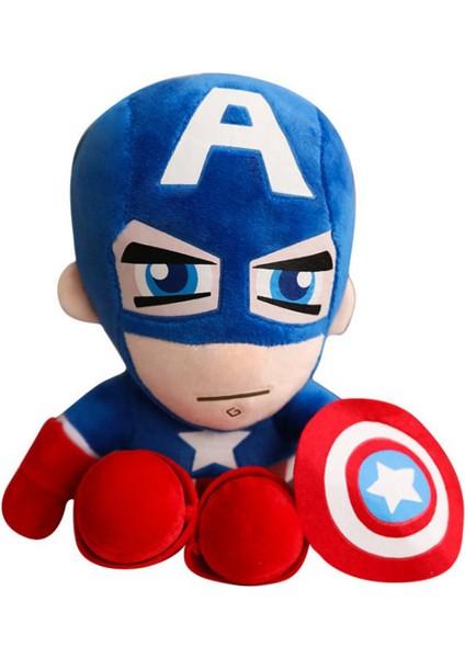 Hainan Shenda 27CM Disney Marvel'in Avengers Peluş Oyuncak - Kırmızı (Yurt Dışından)