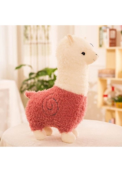 25CM Figür Peluş Oyuncak - Pembe (Yurt Dışından)