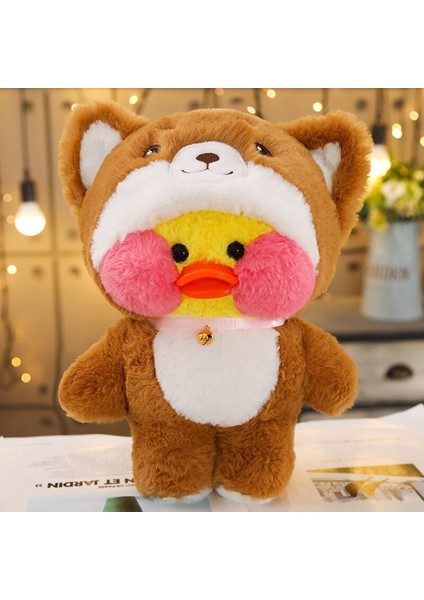 30CM Figür Peluş Oyuncak - Kahverengi (Yurt Dışından)