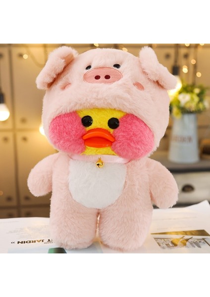 30CM Figür Peluş Oyuncak - Pembe (Yurt Dışından)