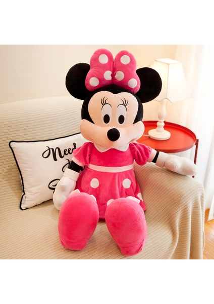 Hainan Shenda 30CM Disney Mickey Mouse Minnie Peluş Oyuncak - Pembe (Yurt Dışından)