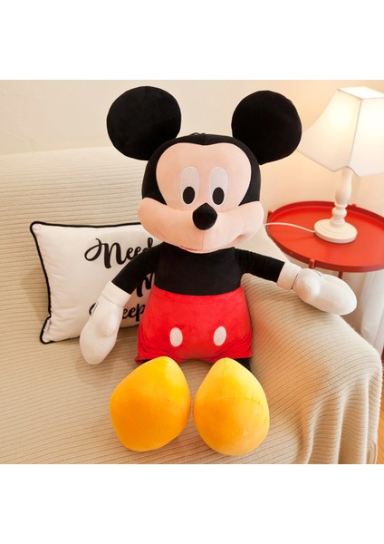 30CM Disney Mickey Mouse Minnie Peluş Oyuncak - Siyah (Yurt Dışından)