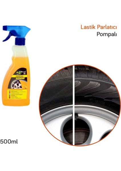 500 ml Lastik Parlatıcı Pompalı BR0901001