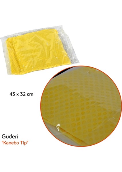 Kanebo Tip Güderi 43X32 cm Kutulu BR2420115 fiyatları