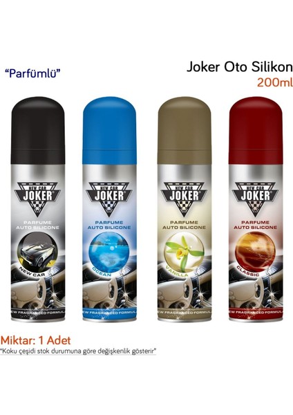 Oto Silikon Parfümlü 200 ml fiyatları