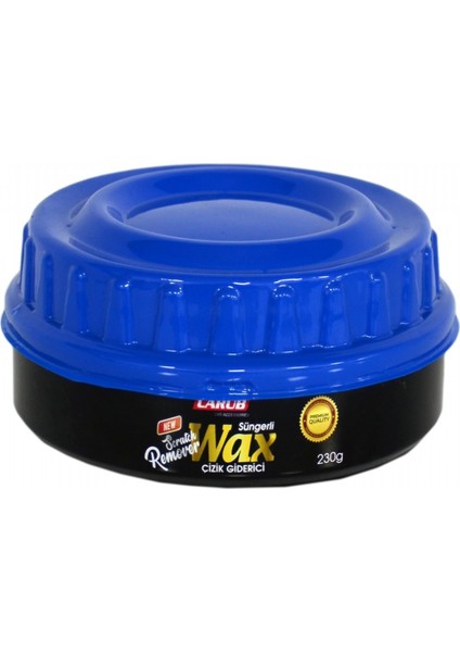 Pasta Cila Çizik Giderici Süngerli 230 gr Kutu Mavi BR0850102