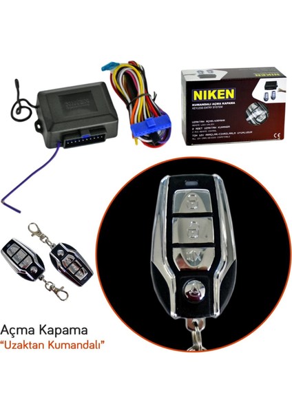 Açma Kapama Kumandalı Model 03