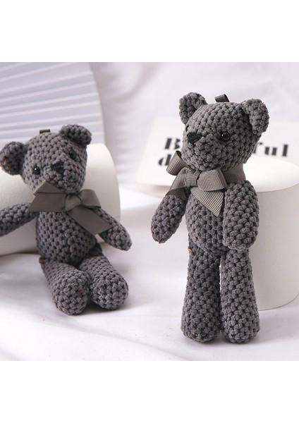 15CM Figür Peluş Oyuncak - Gri (Yurt Dışından)