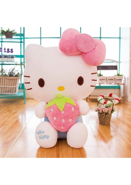 Hello Kitty Peluş Yastık FIGÜRÜ-30CM - Pembe (Yurt Dışından)