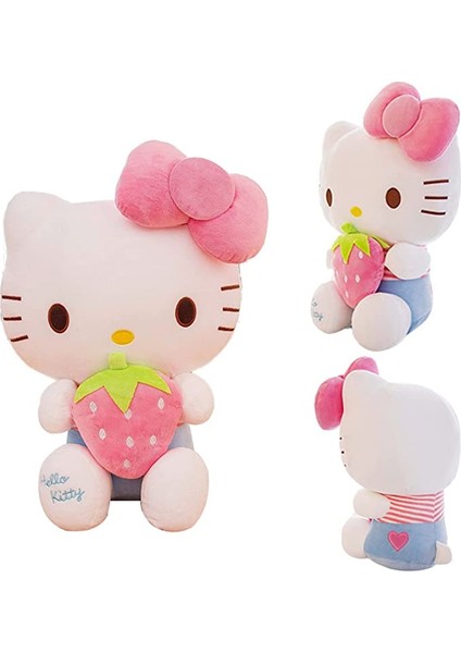 Hello Kitty Peluş Yastık FIGÜRÜ-30CM - Pembe (Yurt Dışından)