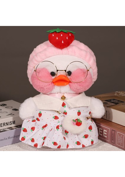 Hainan Shenda 30CM Figür Peluş Oyuncak - Pembe (Yurt Dışından)