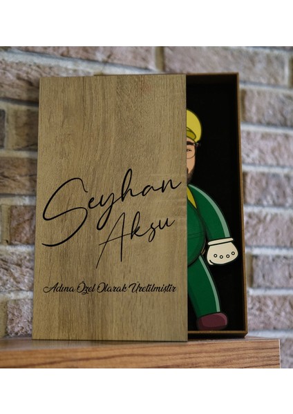 Kişiye Özel El Yapımı Ahşap Hareketli Eğlenceli Kukla fırsatları