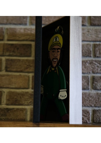 Kişiye Özel El Yapımı Ahşap Hareketli Eğlenceli Kukla indirimleri