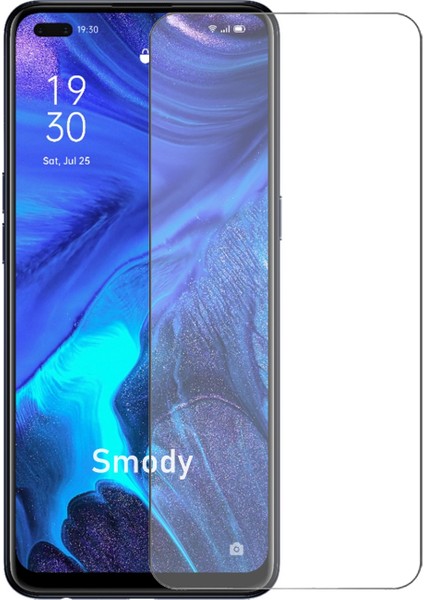 Oppo Reno 4 Lite Ekran Koruyucu 2 Adet Temperli Kırılmaz Cam
