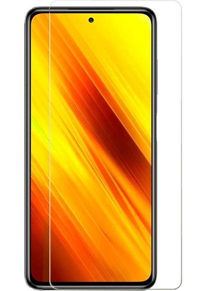 Xiaomi Poco X3 Kırılmayan Esnek Nano Ekran Koruyucu