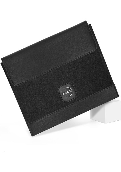 Erkek Kaşe Laptop/Tablet Case Siyah 200003