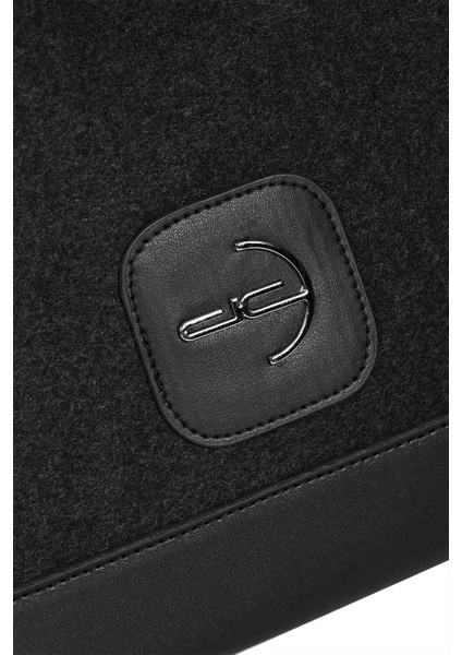 Erkek Kaşe Laptop/Tablet Case Siyah 200003 indirimleri