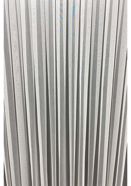 Yeni Trend Ttm Zemin Kurşunlu Ütü Sevmez Düz Seyrek Pile Tül Perde indirimleri