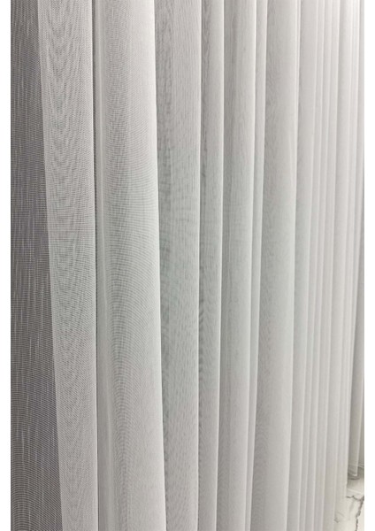 Yeni Trend Ttm Zemin Kurşunlu Ütü Sevmez Düz Seyrek Pile Tül Perde fırsatları