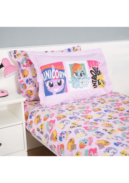 By Karaca Home Friendship Sarı Tek Kişilik Yatak Örtüsü