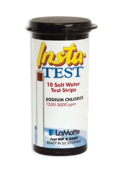 İnsta-TEST ® PRO Sodyum Klorür (Tuz) Test Şeritleri