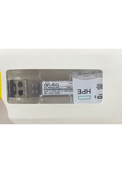 Hpe Aruba J9150D X132 10G Sfp Lc Sr Transceiver