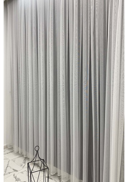 Yeni Trend Ttm Zemin Kurşunlu Ütü Sevmez Düz Seyrek Pile Tül Perde fiyatları