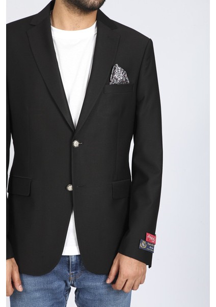 Mono By Nurson Gabardin Blazer Ceket