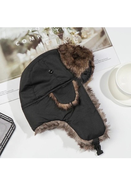 Unisex Kürklü Pilot Şapka fiyatları