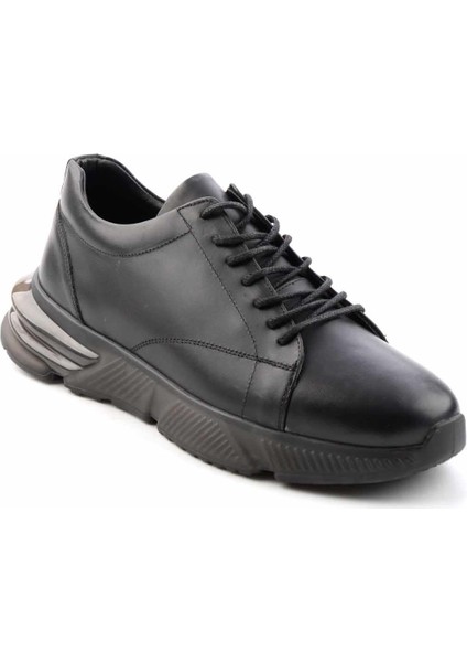 Siyah Leather Erkek Sneaker E01200200503