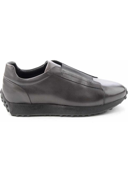 Gri Leather Erkek Sneaker E01901617803