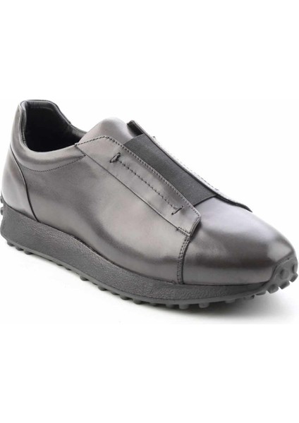 Gri Leather Erkek Sneaker E01901617803