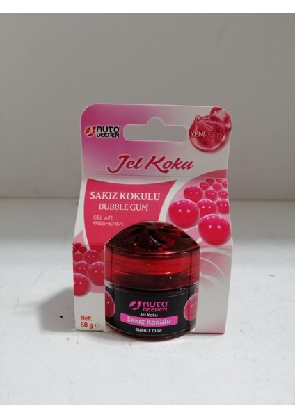 Jel Araç ve Oda Kokusu Sakız 50GR