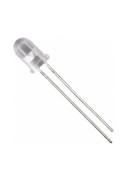 LED 5mm Günışığı Şeffaf 10 Adet