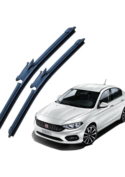 Eraks Car Accesories Fıat Egea 2015 Sonrası  Araca Özel Ön Silecek Takımı 65-40 cm