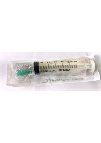 Beslenme Enjektörü Steril Çam Uçlu Şırınga 50 ml 70 Adet