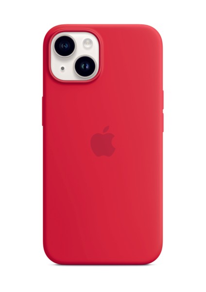 iPhone 14 Silicone Case With Magsafe - (PRODUCT)REDMPRW3ZM/A