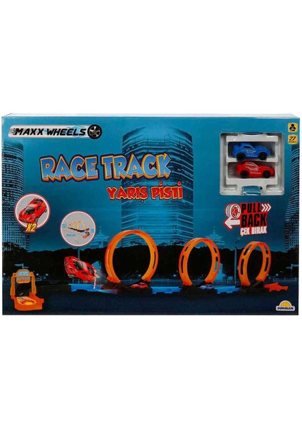Rolling Fast Yarış Pisti Xl