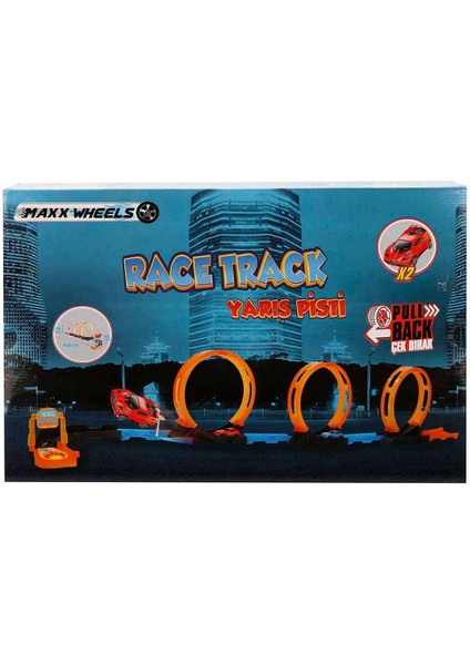 Rolling Fast Yarış Pisti Xl