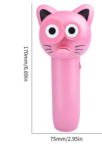 Halat Fırlatıcı ve Elektrikli Halat Denetleyicisi - Pembe (Yurt Dışından)