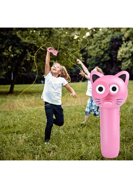 Halat Fırlatıcı ve Elektrikli Halat Denetleyicisi - Pembe (Yurt Dışından)