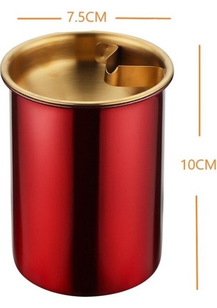 Paslanmaz Çelik Yuvarlak Rüzgar Geçirmez Küllük(Yurt Dışından) fiyatları