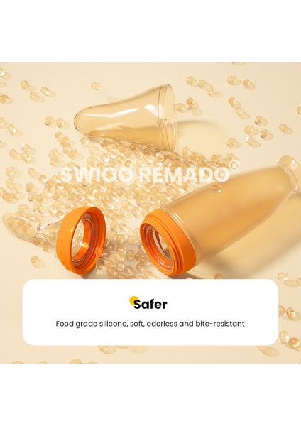 Bebek Maması Dağıtım Kaşığı - Turuncu (Yurt Dışından) modelleri