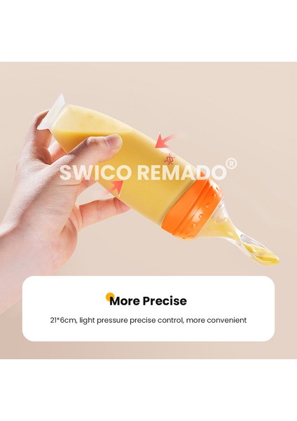 Bebek Maması Dağıtım Kaşığı - Açık Mavi (Yurt Dışından) fiyatları