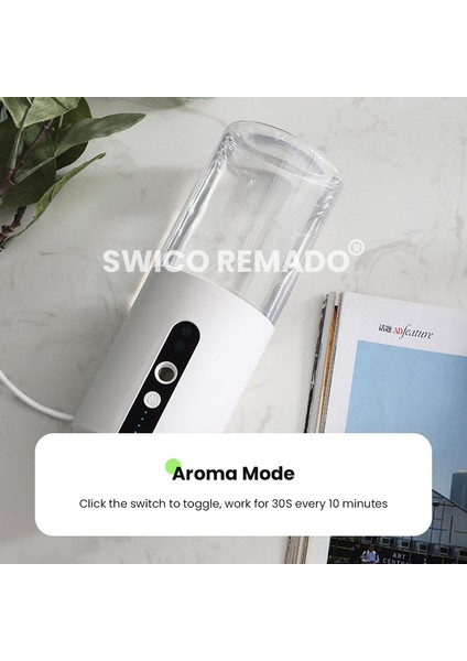 Swico Remado Otomatik Sensörlü Dezenfektan Dispenseri - Beyaz (Yurt Dışından)