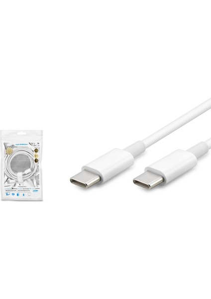 HDX1045 Kablo Type-C To Type-C 2mt (Macbook)