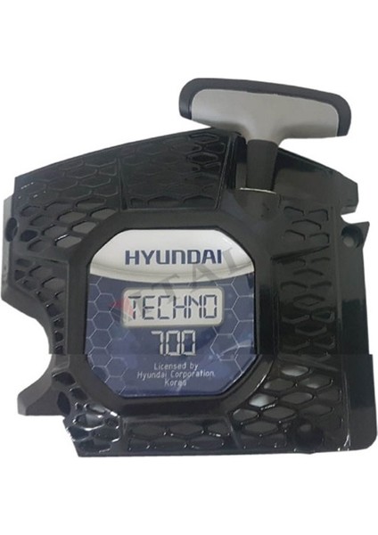 Starter Kapak Komple Hyundaı Techno 700 -Turbo 650 Yeni Model