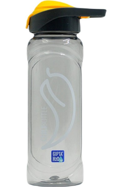 Chili Bottle Tritan Kilitli Kapak Matara 670 ml Gri
