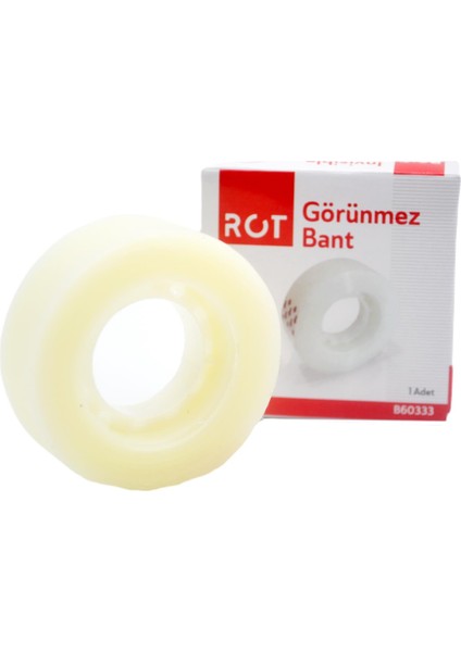 Görünmez Bant 19 mm x 33 M 1 Adet fiyatları