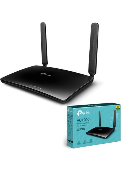 ARCHER-MR400 1500MBPS 4 Port Kablosuz-Ethernet 4g Lte Dual Band Sim Kartlı Router